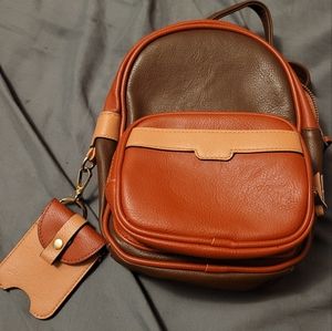 2/$15 3 tone mini backpack